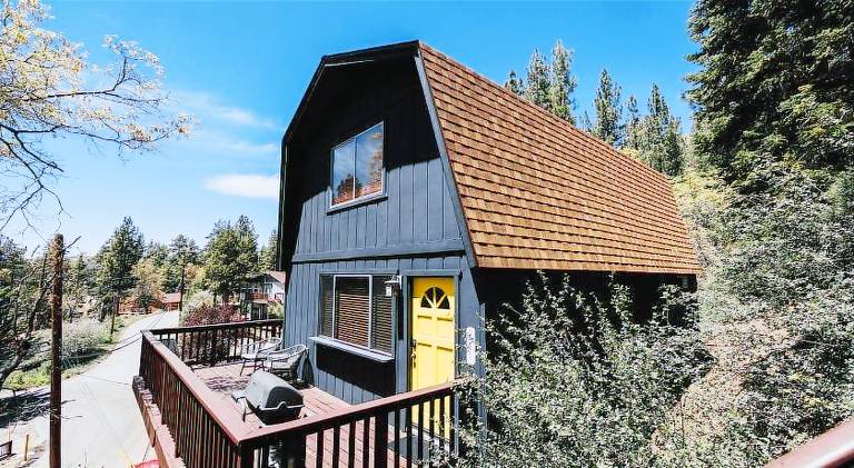 House with grill & patio | Good for workation in Big Bear Lake, CA