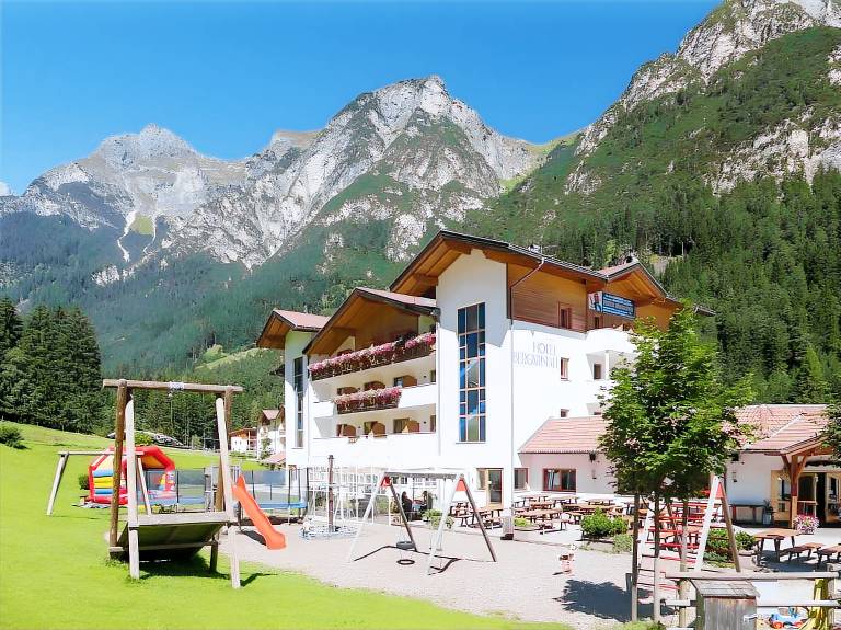 Hotel Bergkristall in Brennero