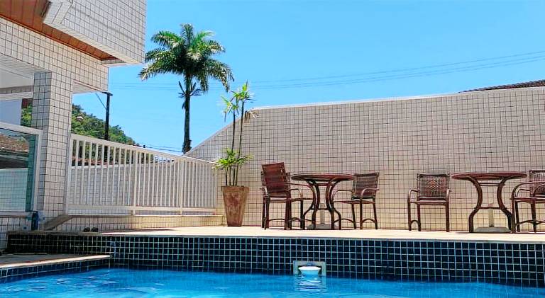 Apartamento - Ubatuba - Toninhas - 350 passos da praia - 350 steps to the beach - Costa Verde — photo 5