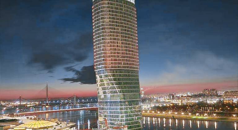 Appartement Belgrade Waterfront