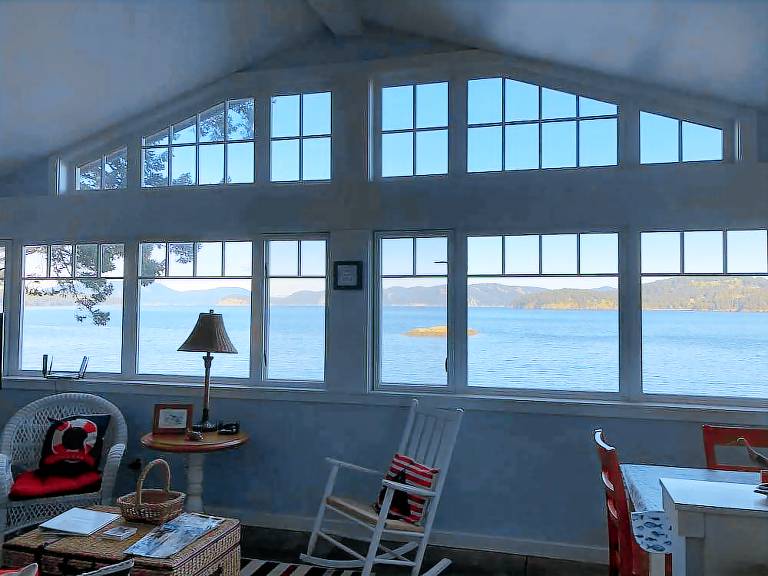 House  Lopez Island