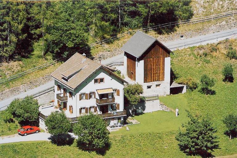 Ferienwohnung Chasa Soldanella Tarasp