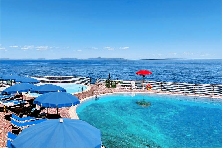 Ferienhaus in Capo D'arco, Toskana für max. 7 Personen