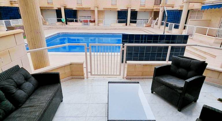 Spacious vacation home with patio & private pool | Pet-friendly — photo 4
