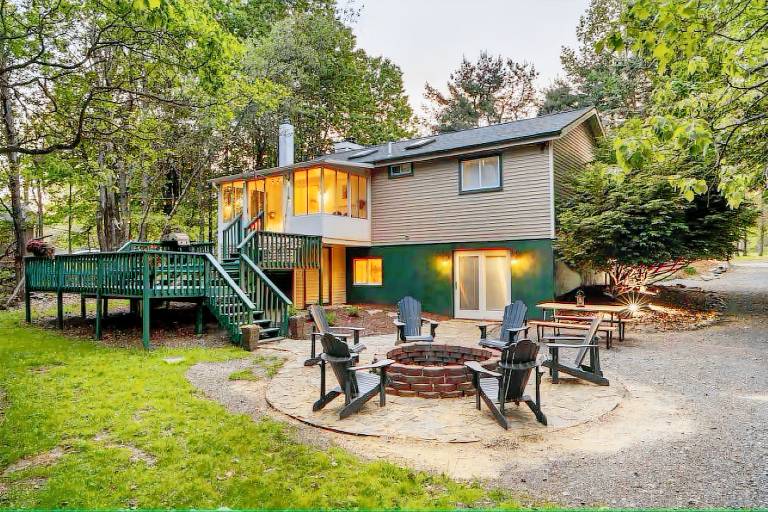 Cabin Pocono Pines