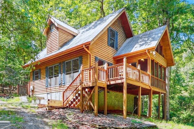 Cabin Dahlonega