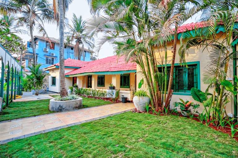 House | Next to the beach | Dogs allowed in Baga