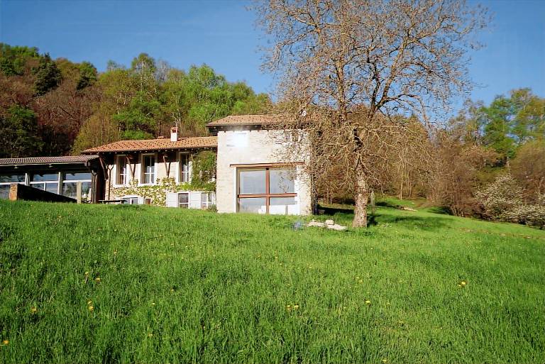 Historisches Haus oberhalb des Comer Sees