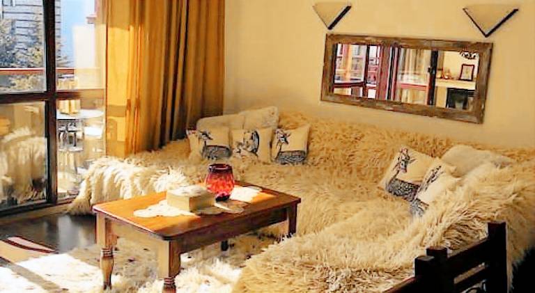 BREATHTAKING Mountain view 3 bedrooms appartement — photo 2