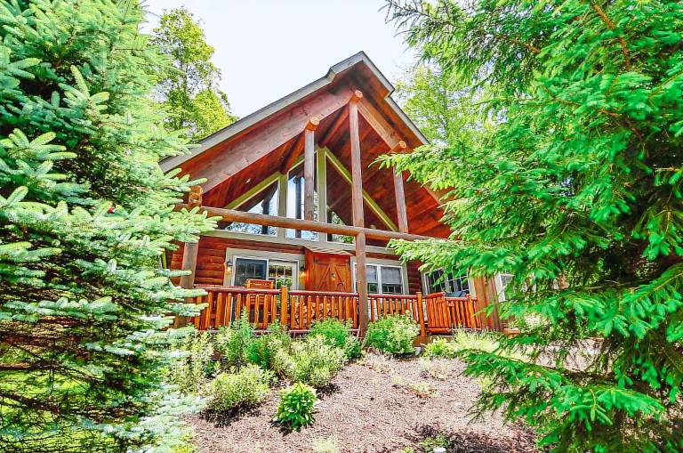 Cabin Deep Creek Lake