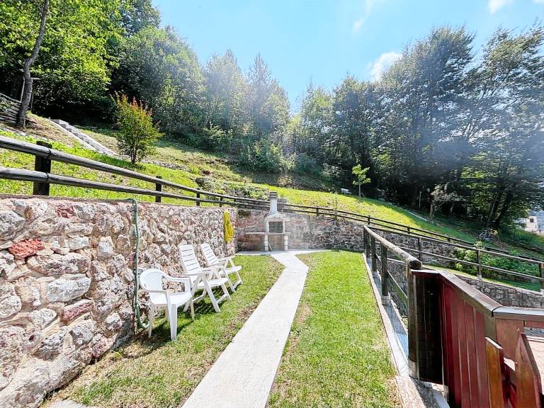Ferienhaus mit Hund in Folgaria, Südtirol, Italien