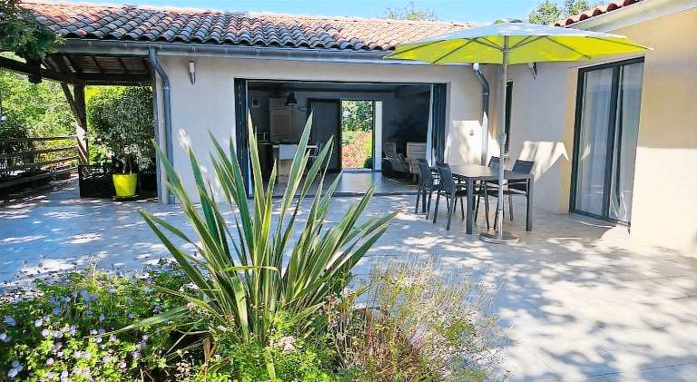 80 m² Ferienhaus