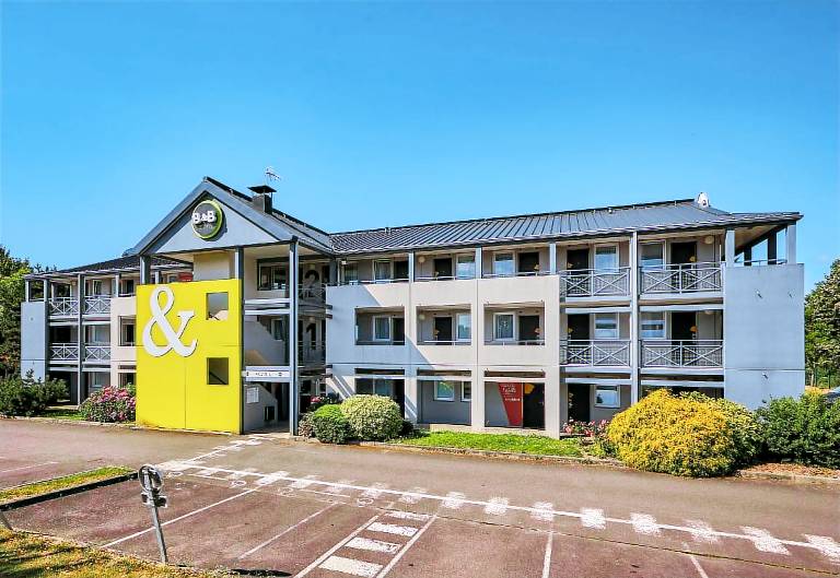 B&B HOTEL AVRANCHES Baie du Mont St-Michel in Saint-Quentin-sur-le-Homme