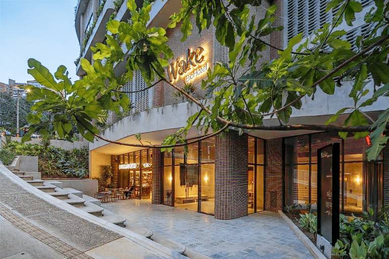 Wake BioHotel in Medellín