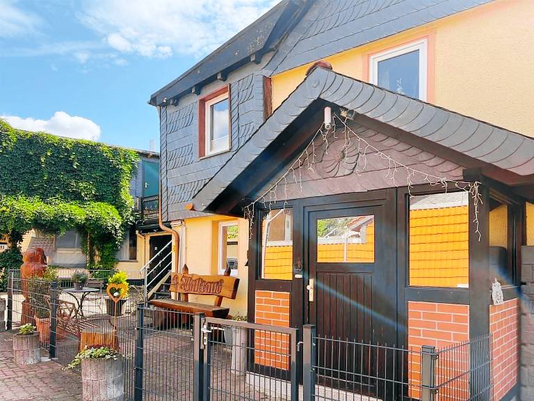 Ferienhaus mit Dachterrasse im Harz