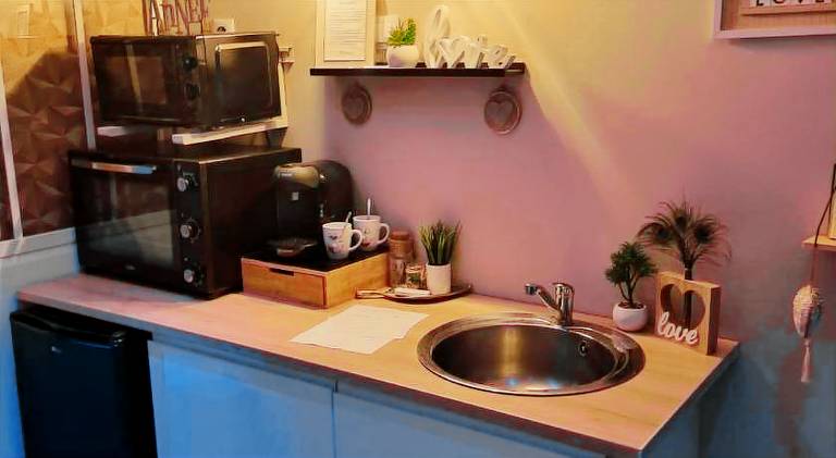 Studio avec jacuzzi, terrasse amenagee et wifi a Westrehem — photo 4