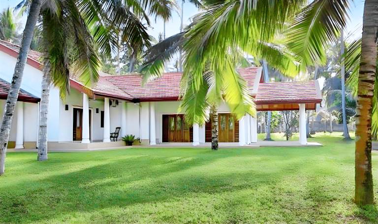 Coco Villa Peach Tree in Katunayake