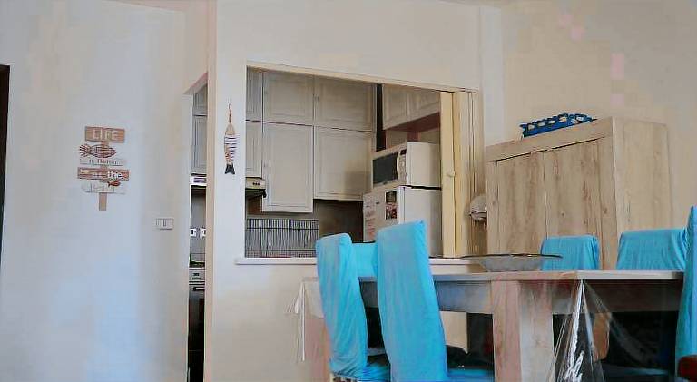Apartment with yard & barbeque — photo 4