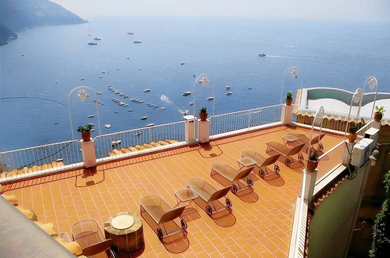 Hotel Casa Albertina in Positano