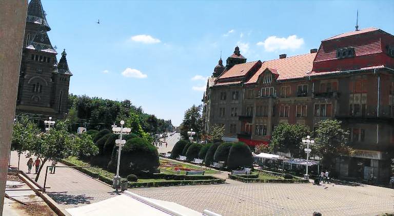 Rental apartment with 2 rooms for 5 persons in Timisoara