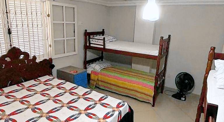Casa Clorophila quarto para ate 6 hospedes