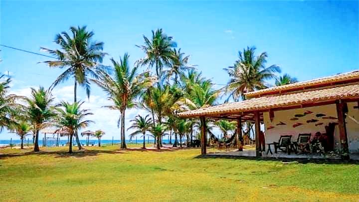 House with 5 rooms for 11 persons in Maraú
