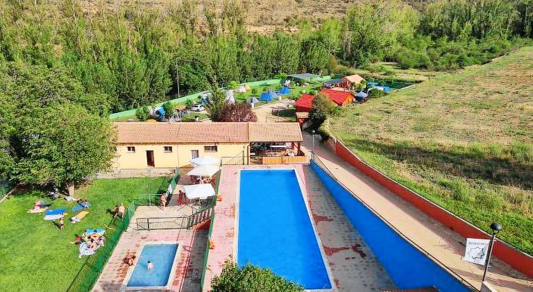 Camping Las Aguas in Teruel