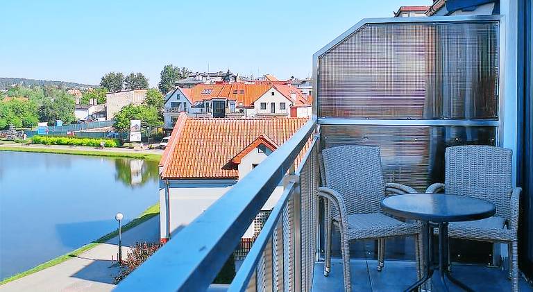 Apartament z hotelowymi udogodnieniami Kosewo