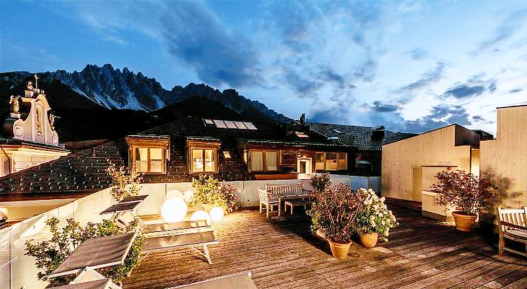 Boutique & Gourmet Hotel Orso Grigio - Grauer Bar — photo 3