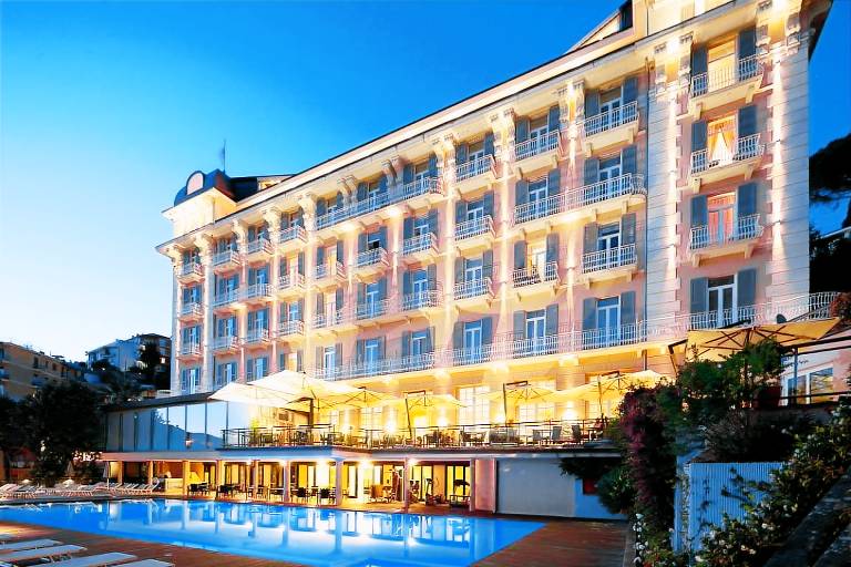 Grand Hotel Bristol Spa Resort in Rapallo