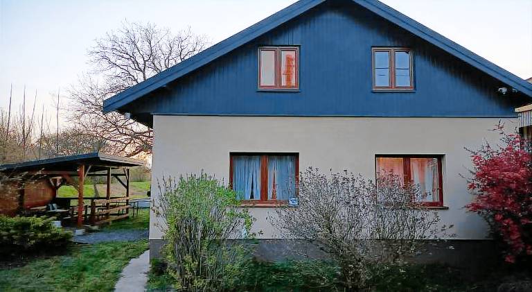 Vacation home with patio, BBQ & hot tub in Kosice