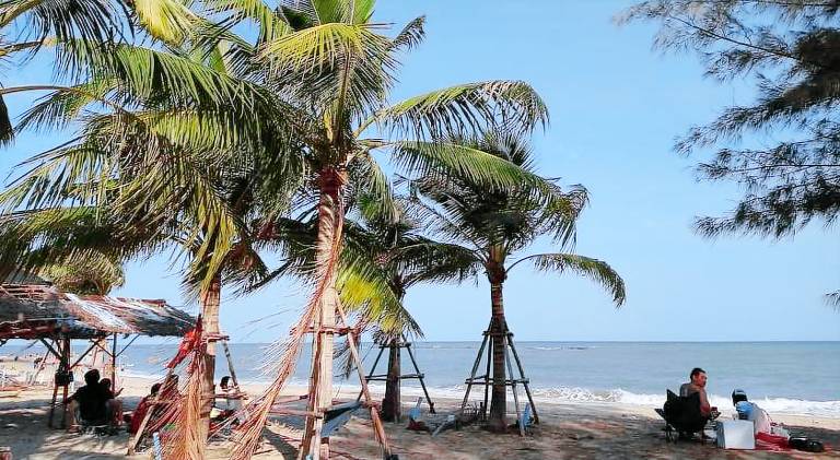 บ้านพักมาซามิโฮม หาดเจ้าสำราญ Mazami Homes At Chao Samran Beach Phetchaburi — photo 3