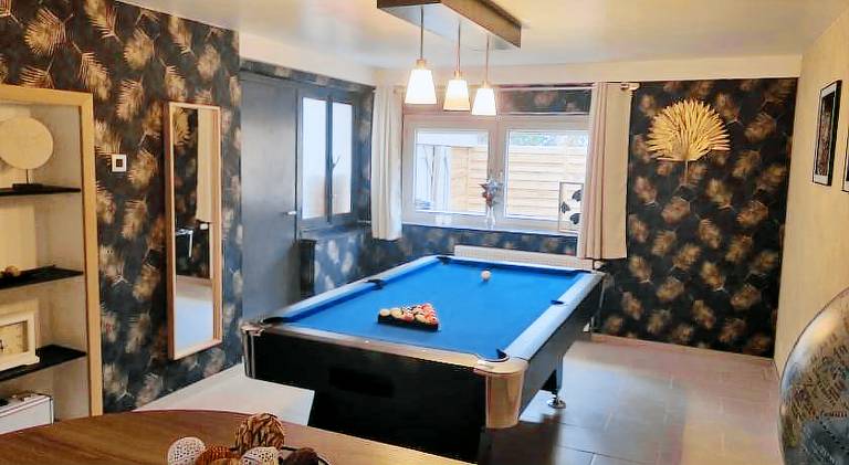 Vacation home with 3 rooms for 6 persons in Liege