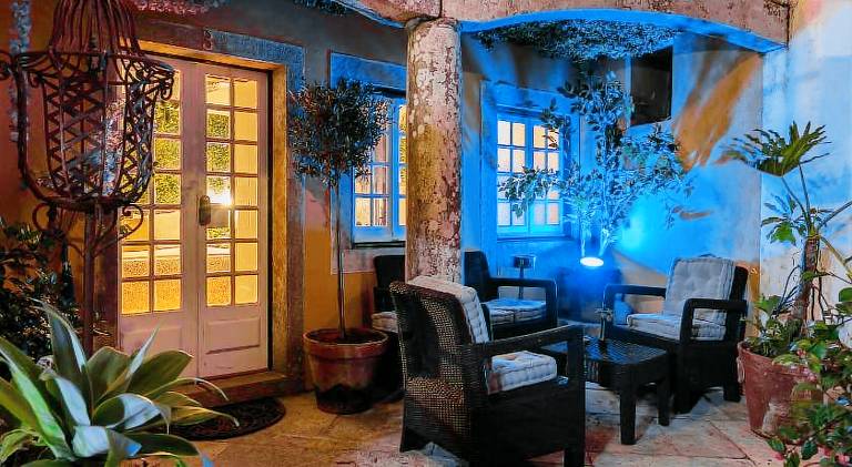 Small Cozy Room in Palace Patio with Hot Tub and Snooker - Sintra WOW — photo 3