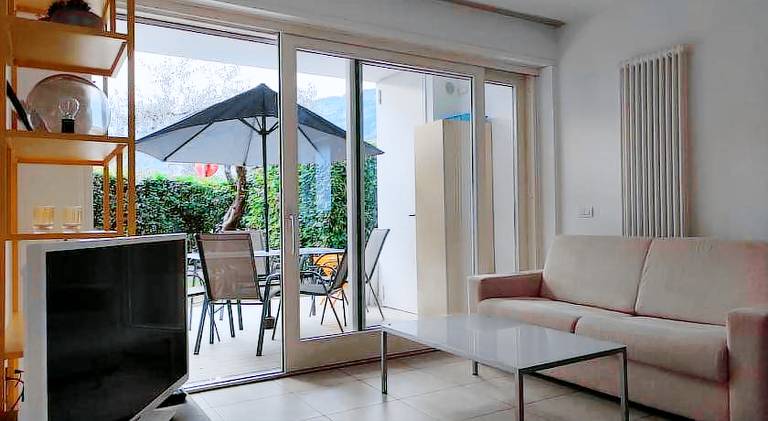 Rental apartment with pool in Nago-Torbole