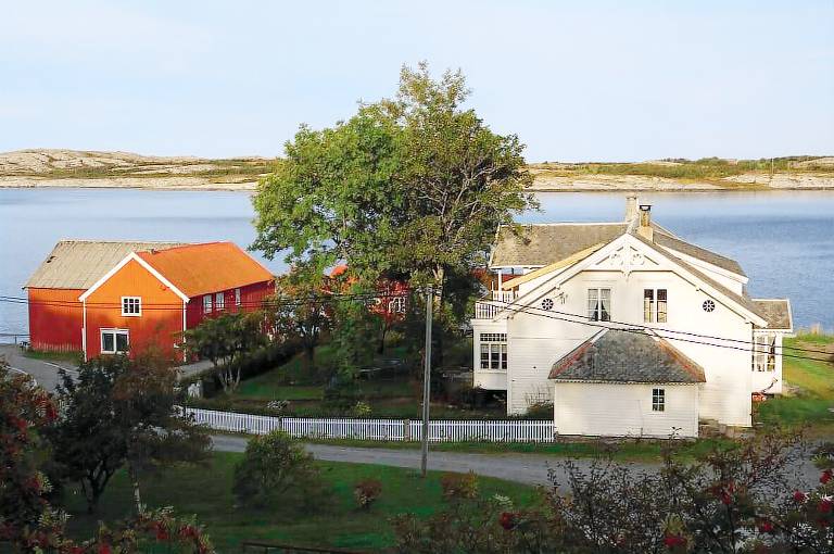 Unterkunft  Vevelstad