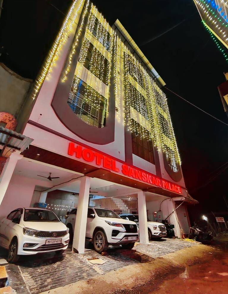 Hotel Sanskar Palace in Indore