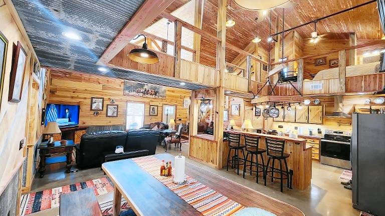 Lodge Mountain View