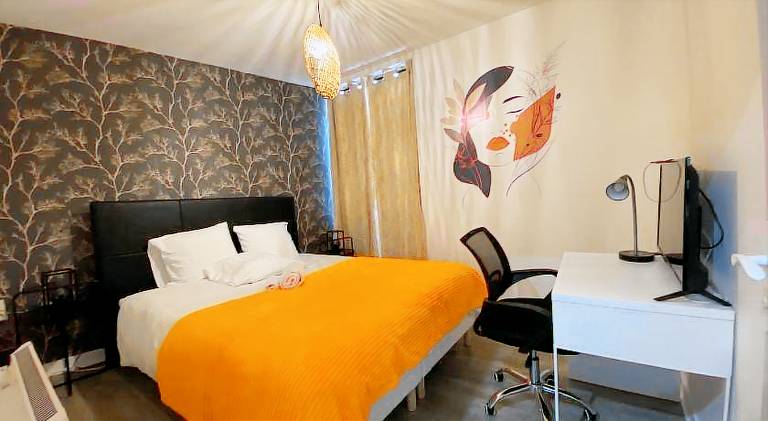 Rental apartment with 1 room for 4 persons in Vienne
