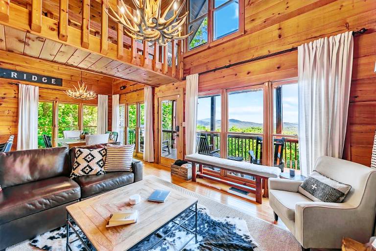 Cabin  Blue Ridge