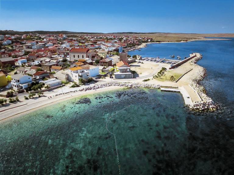 Ferienhaus in Vinjerac, Kroatien f&uuml;r max. 4 Personen