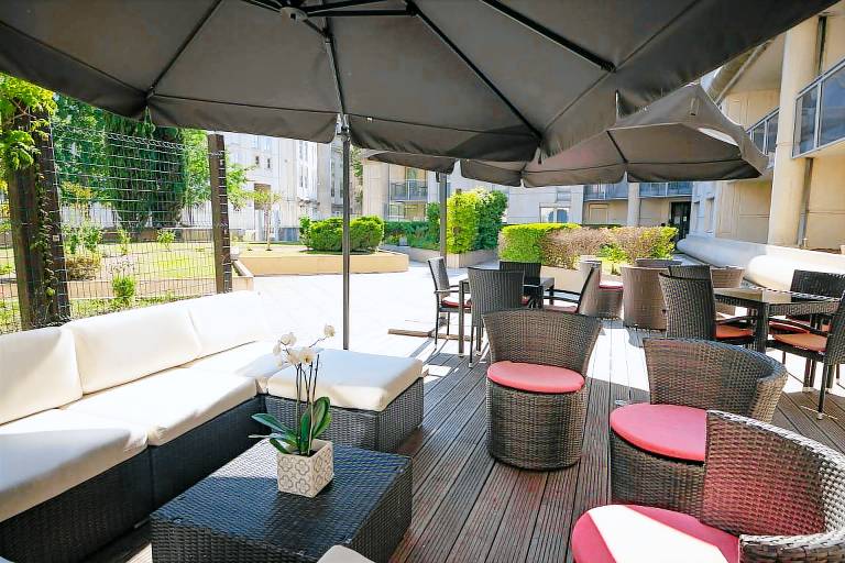 Citadines Antigone Montpellier — photo 4