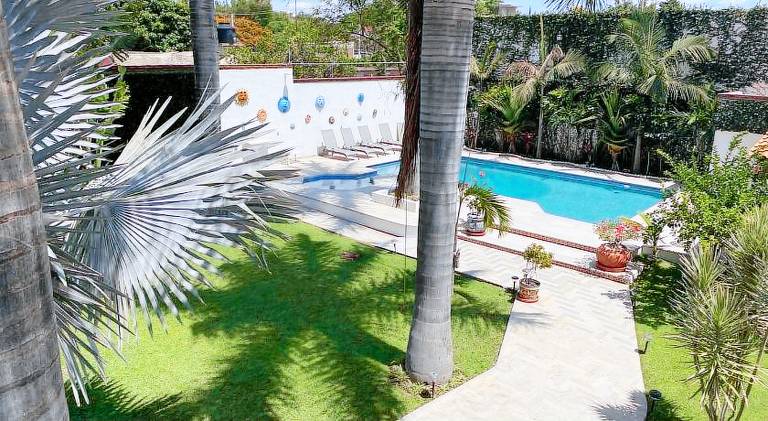 Villa with jacuzzi & pool in Yautepec