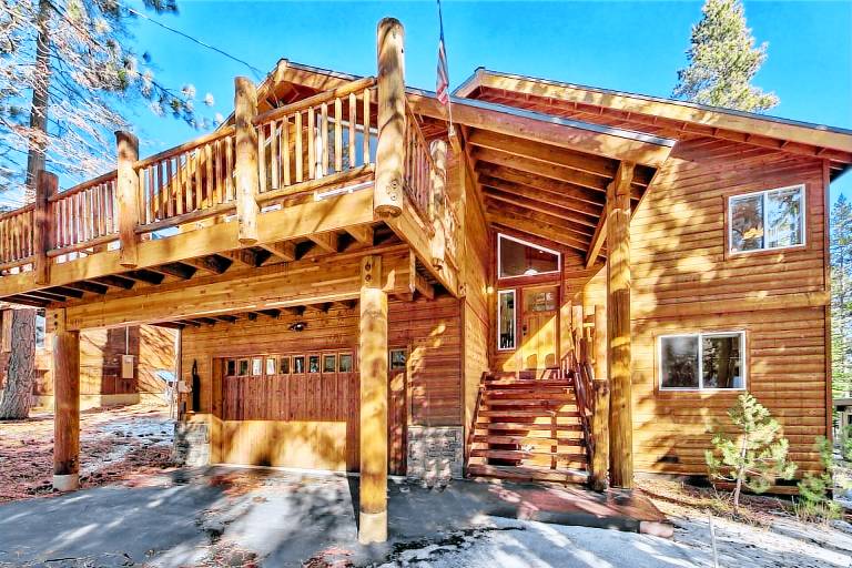 Cabin Tahoe Donner