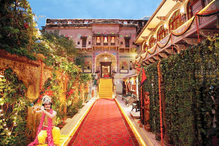 Hotel Mandawa Haveli — photo 2