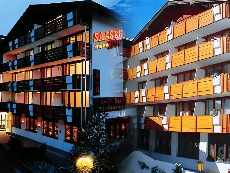 Saaserhof Apartments in Saas Grund