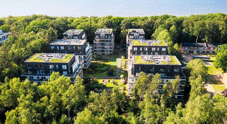 Lovely rental apartment with pool & sauna | Next to the beach | Pets allowed in Miedzyzdroje