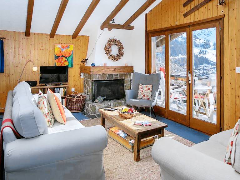 Ferienhaus in Verbier f&uuml;r max. 7 Personen