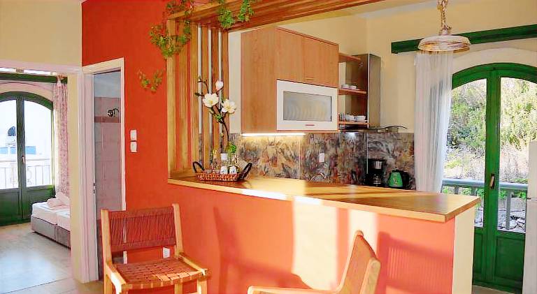 Apartment with terrace & yard — photo 2
