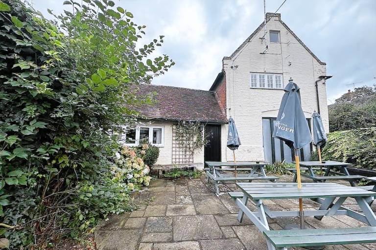 The Woolpack Hotel